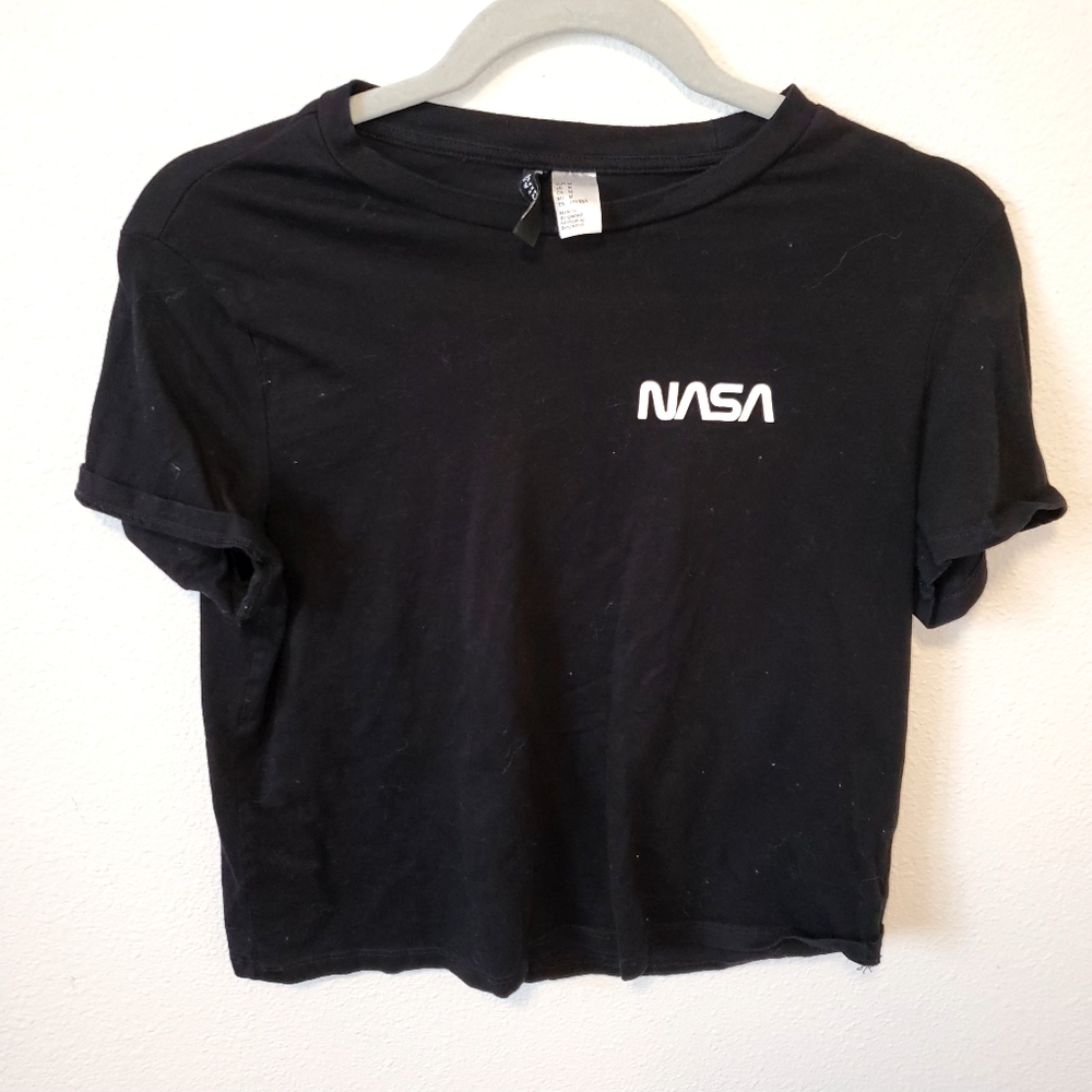 NASA Crop Top